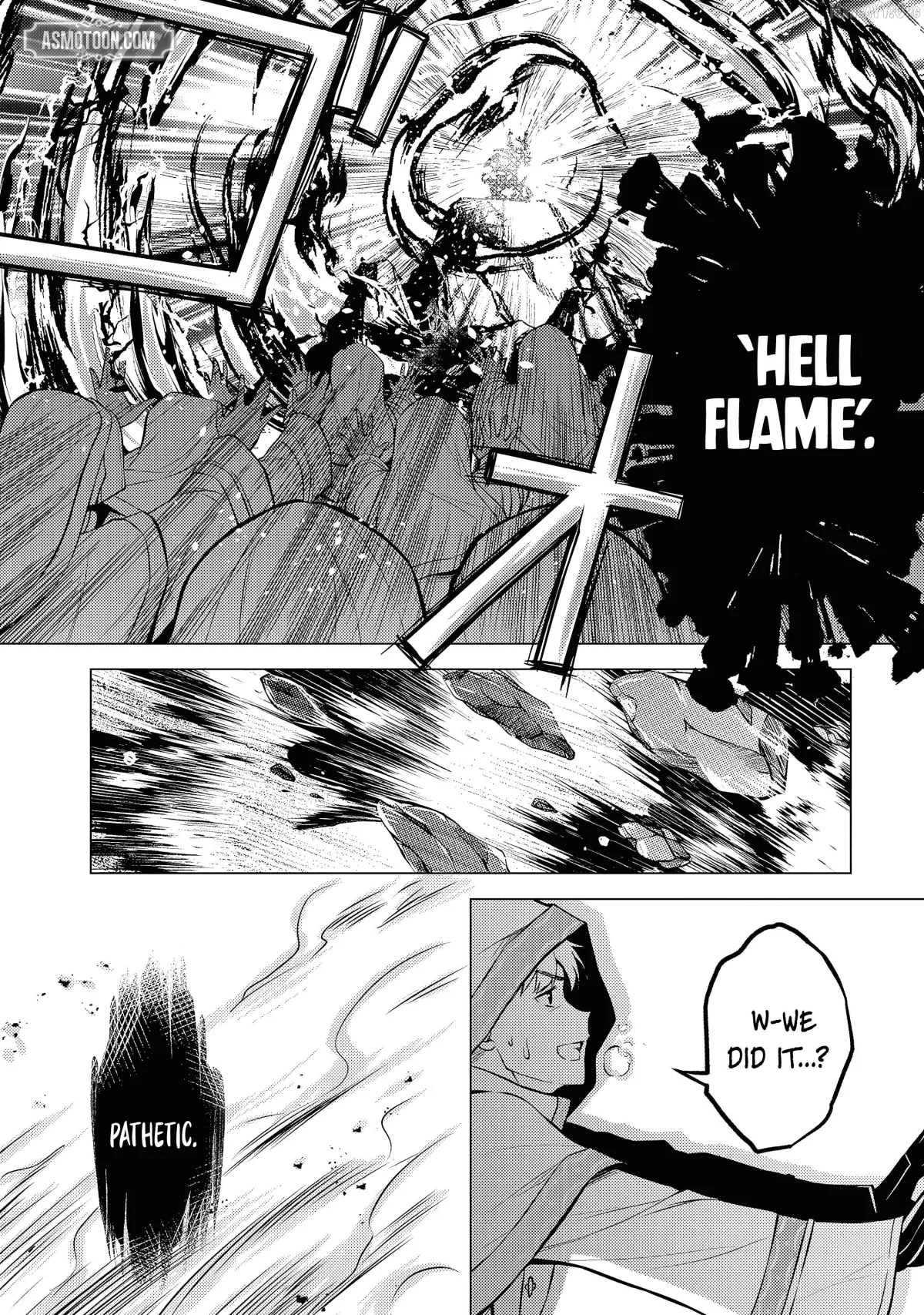 Da n Zai Sareta Ten Sei Seijō Wa, Aku Ya Kurei Ji Unomichiwoiku! Chapter 4.1 page 3 - 