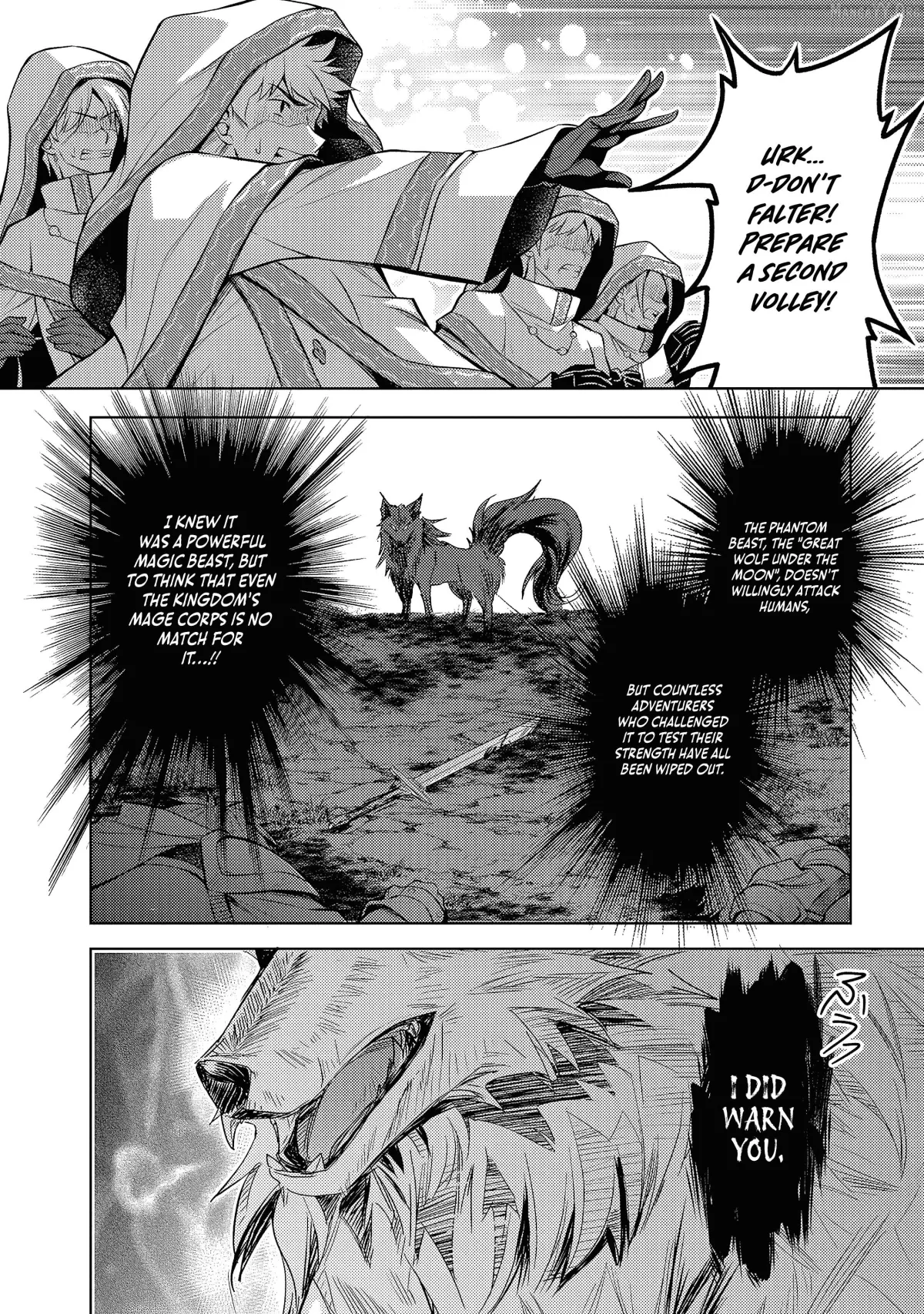 Da n Zai Sareta Ten Sei Seijō Wa, Aku Ya Kurei Ji Unomichiwoiku! Chapter 4.1 page 5 - 