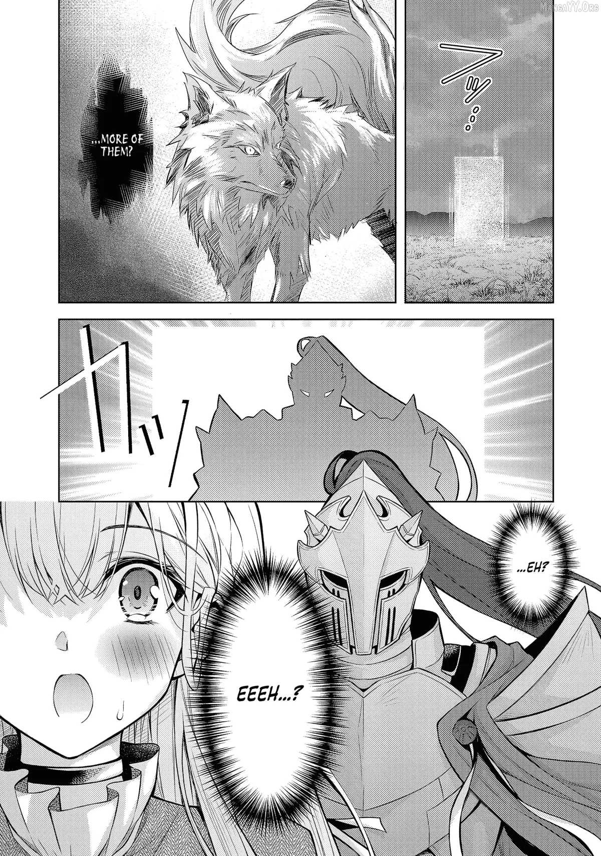 Da n Zai Sareta Ten Sei Seijō Wa, Aku Ya Kurei Ji Unomichiwoiku! Chapter 4.1 page 7 - 