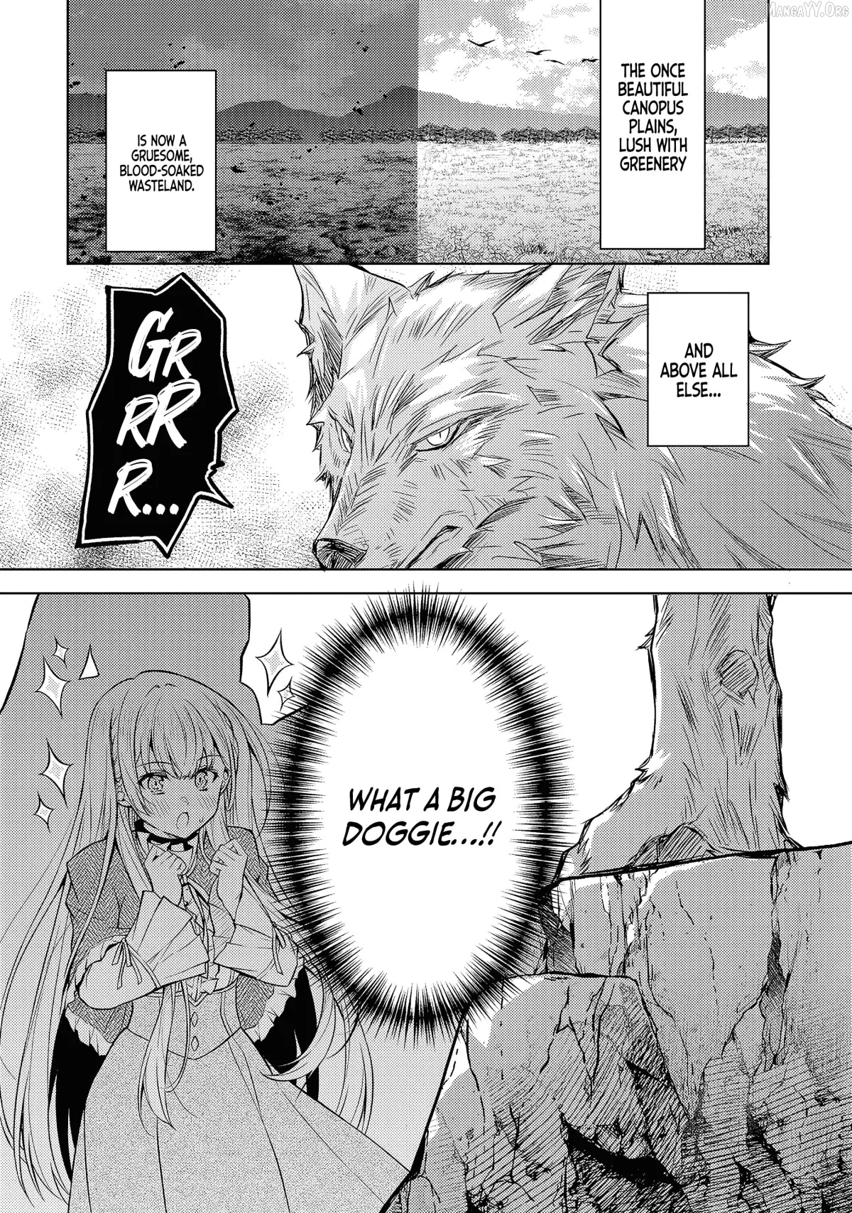 Da n Zai Sareta Ten Sei Seijō Wa, Aku Ya Kurei Ji Unomichiwoiku! Chapter 4.1 page 8 - 