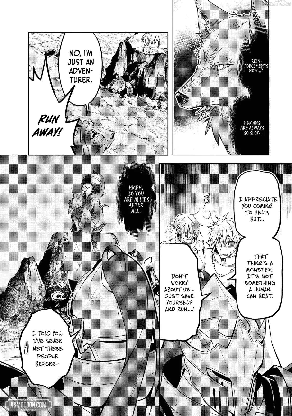 Da n Zai Sareta Ten Sei Seijō Wa, Aku Ya Kurei Ji Unomichiwoiku! Chapter 4.1 page 9 - 