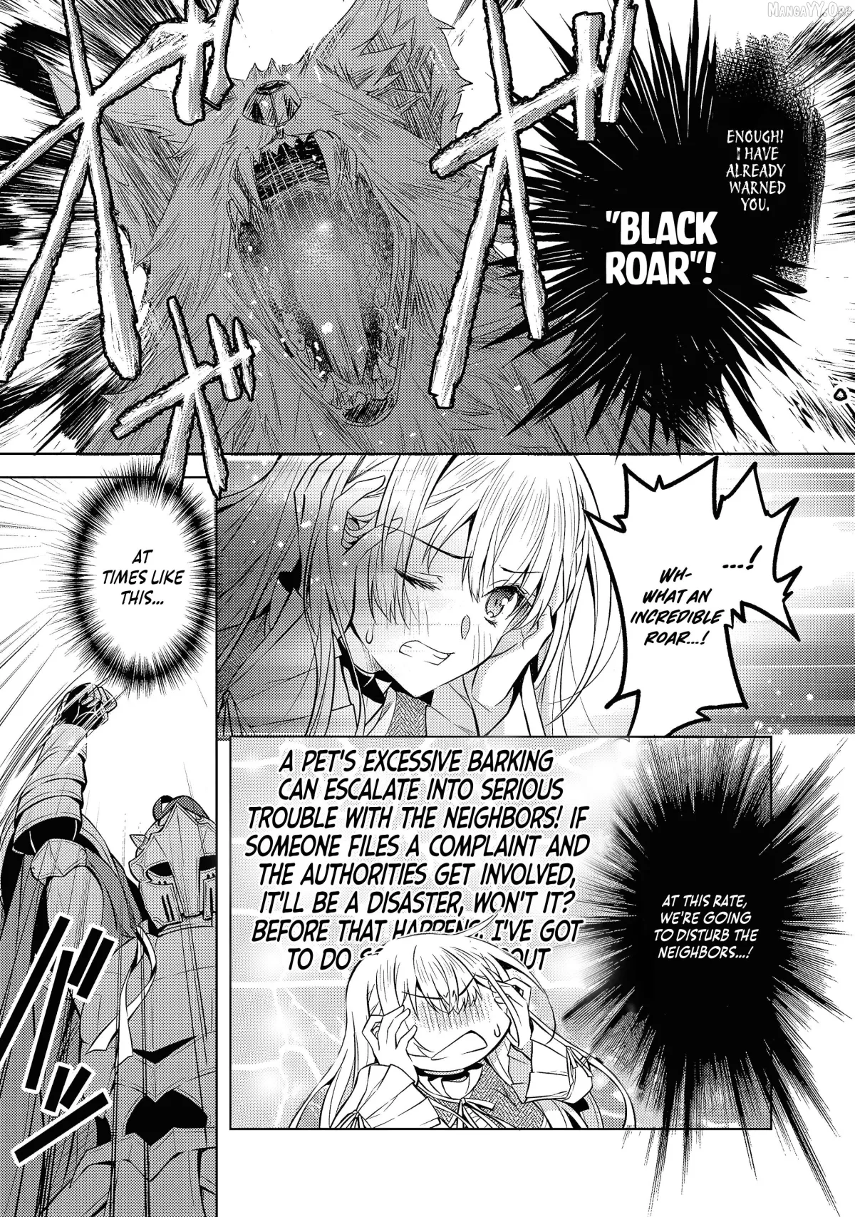 Da n Zai Sareta Ten Sei Seijō Wa, Aku Ya Kurei Ji Unomichiwoiku! Chapter 4.1 page 10 - 