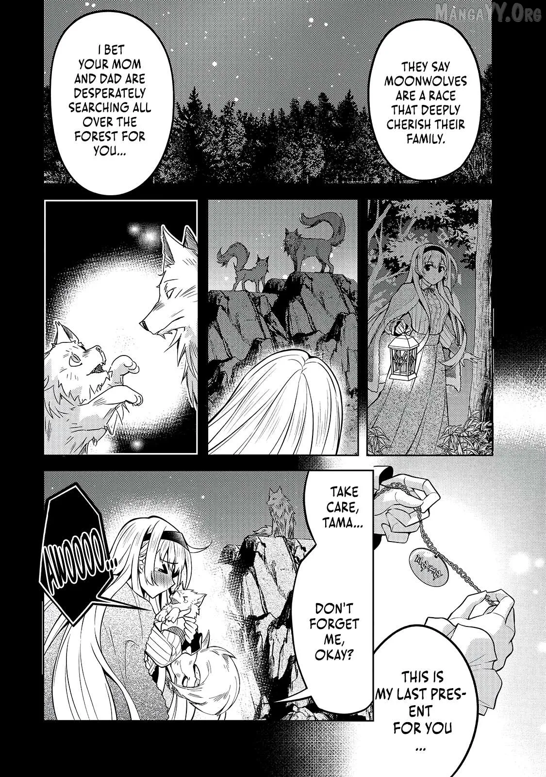 Da n Zai Sareta Ten Sei Seijō Wa, Aku Ya Kurei Ji Unomichiwoiku! Chapter 4.2 page 2 - 