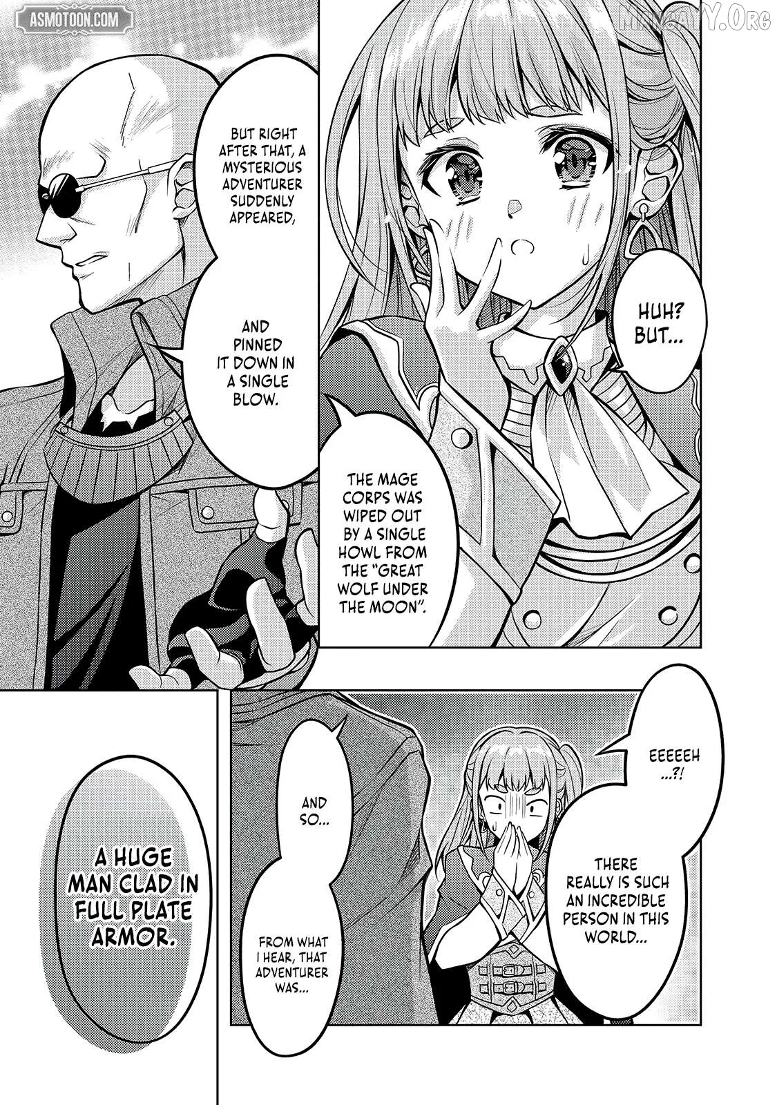 Da n Zai Sareta Ten Sei Seijō Wa, Aku Ya Kurei Ji Unomichiwoiku! Chapter 4.2 page 12 - 