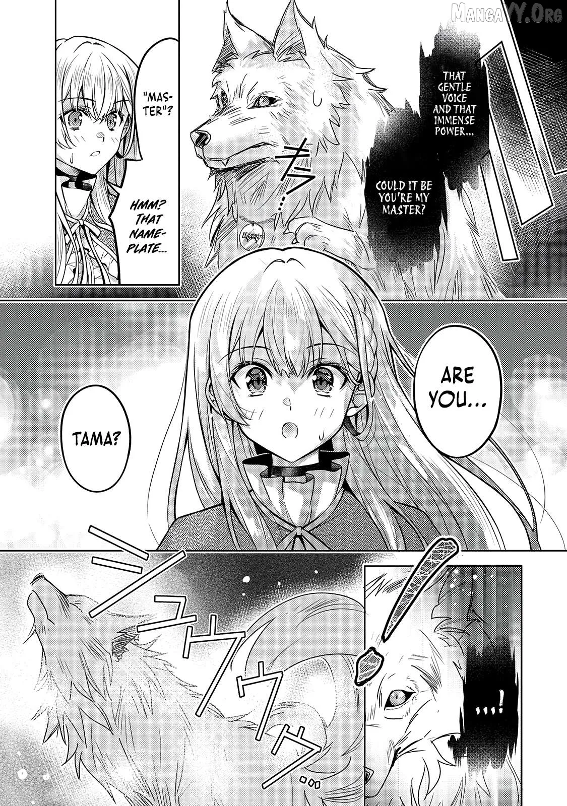 Da n Zai Sareta Ten Sei Seijō Wa, Aku Ya Kurei Ji Unomichiwoiku! Chapter 4.2 page 3 - 