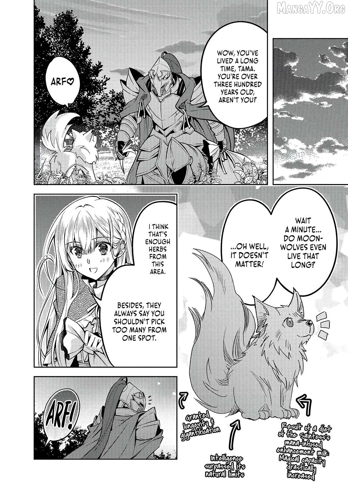Da n Zai Sareta Ten Sei Seijō Wa, Aku Ya Kurei Ji Unomichiwoiku! Chapter 4.2 page 5 - 