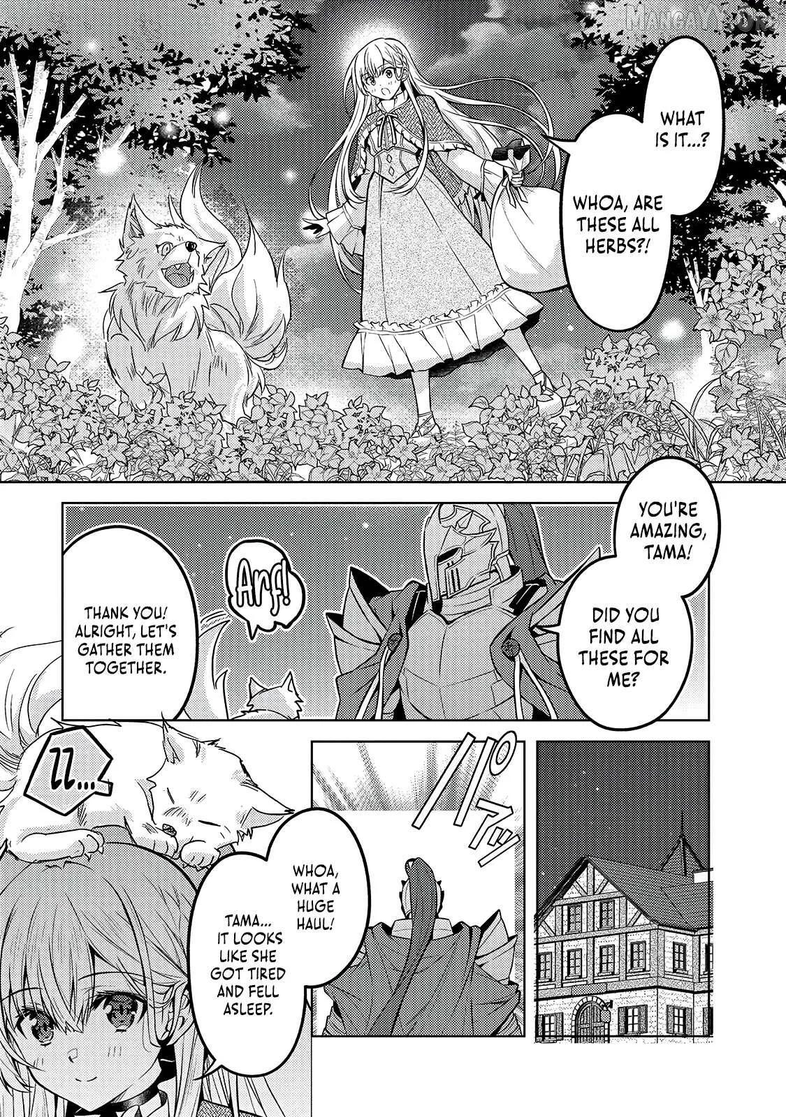 Da n Zai Sareta Ten Sei Seijō Wa, Aku Ya Kurei Ji Unomichiwoiku! Chapter 4.2 page 6 - 