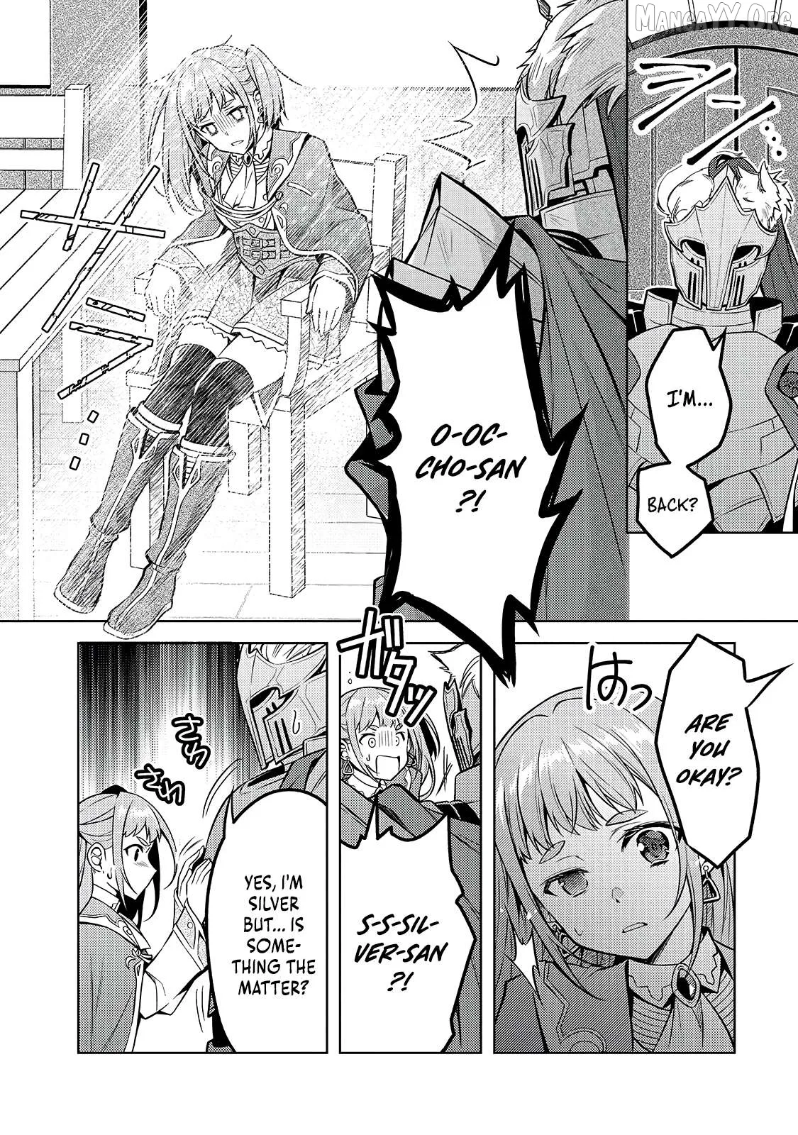 Da n Zai Sareta Ten Sei Seijō Wa, Aku Ya Kurei Ji Unomichiwoiku! Chapter 4.2 page 7 - 