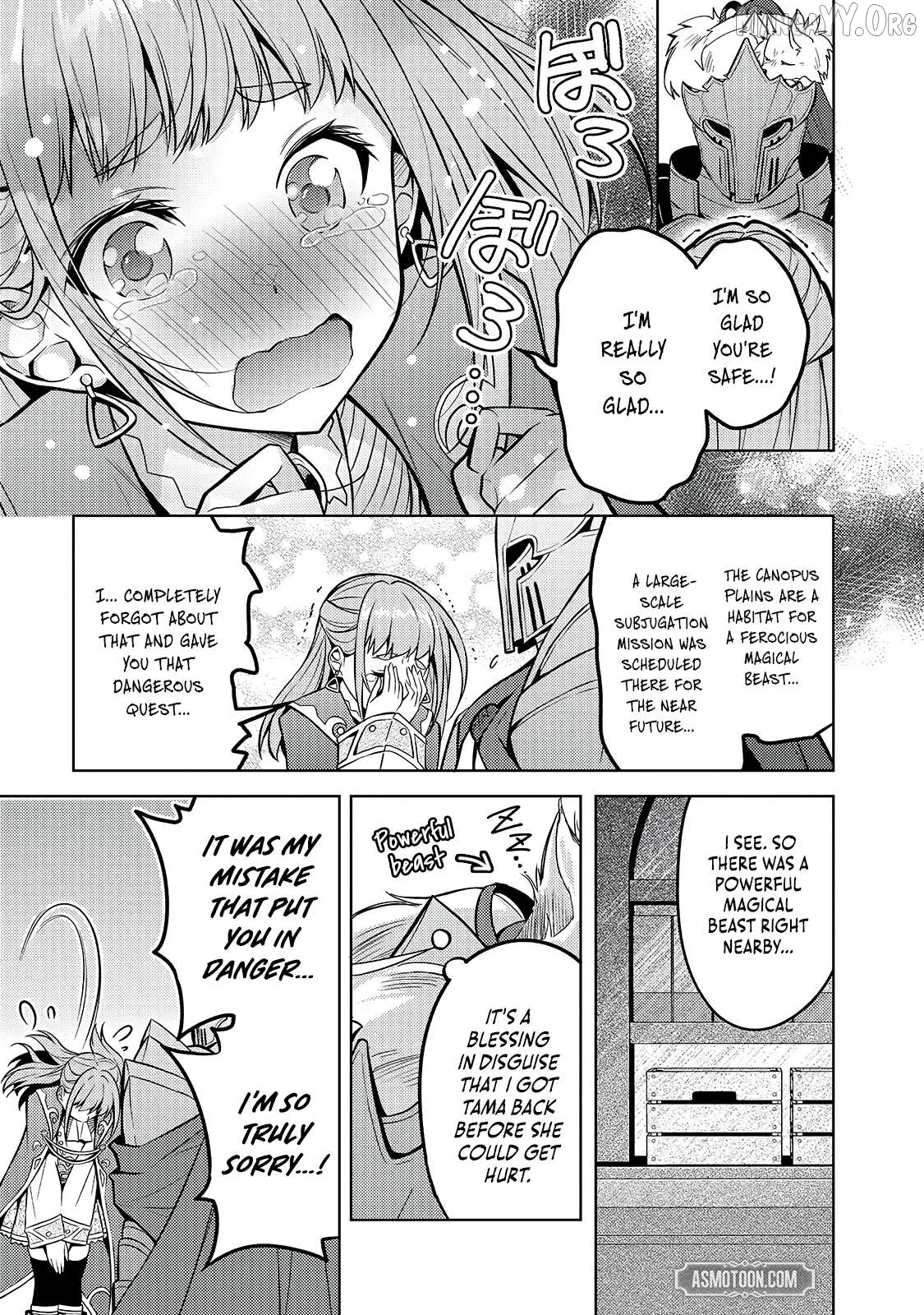 Da n Zai Sareta Ten Sei Seijō Wa, Aku Ya Kurei Ji Unomichiwoiku! Chapter 4.2 page 8 - 