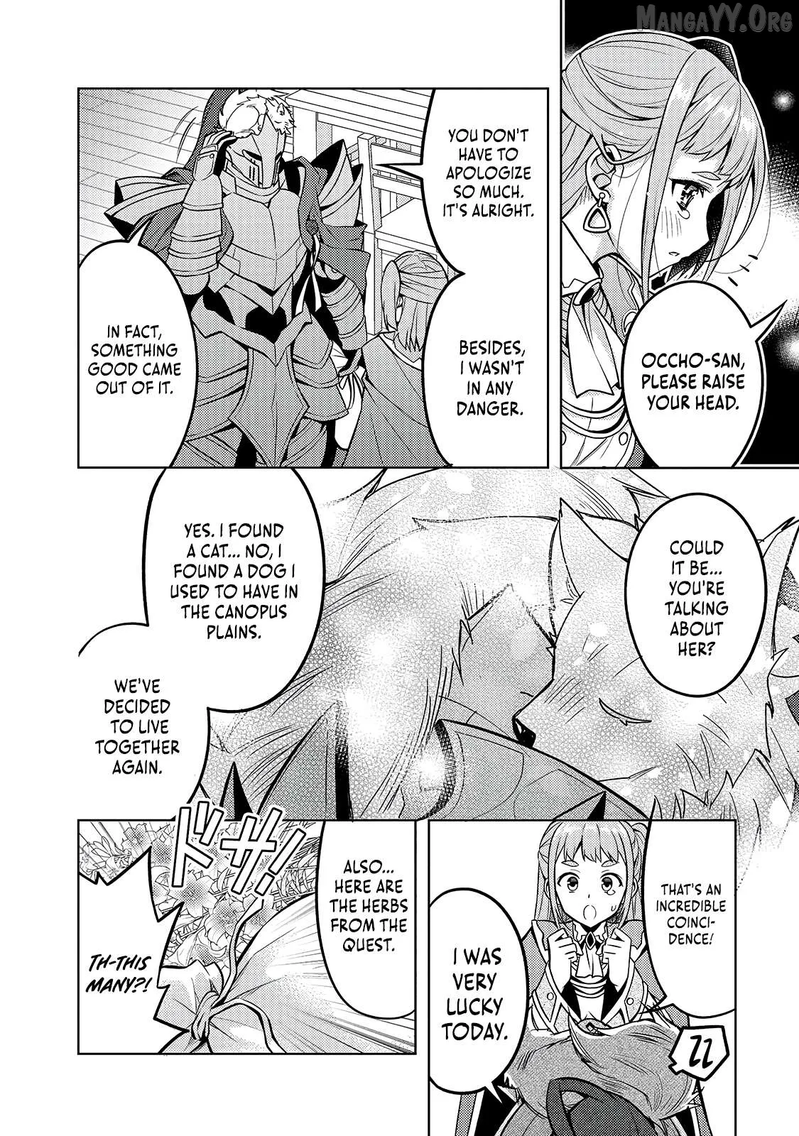 Da n Zai Sareta Ten Sei Seijō Wa, Aku Ya Kurei Ji Unomichiwoiku! Chapter 4.2 page 9 - 