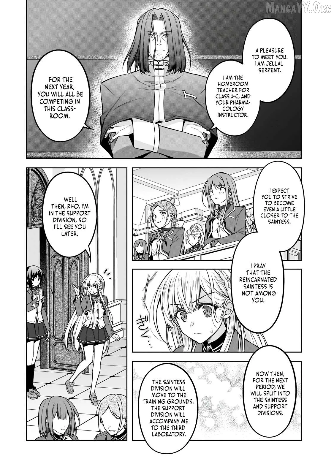 Da n Zai Sareta Ten Sei Seijō Wa, Aku Ya Kurei Ji Unomichiwoiku! Chapter 5.1 page 12 - 