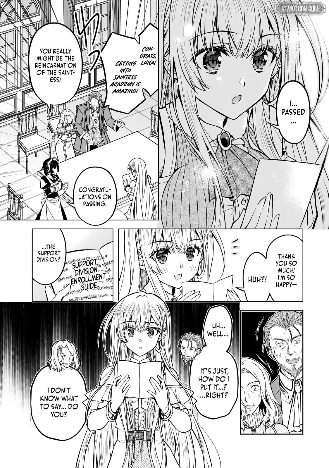 Da n Zai Sareta Ten Sei Seijō Wa, Aku Ya Kurei Ji Unomichiwoiku! Chapter 5.1 page 3 - 