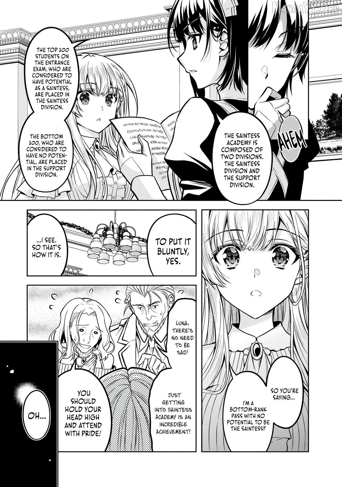 Da n Zai Sareta Ten Sei Seijō Wa, Aku Ya Kurei Ji Unomichiwoiku! Chapter 5.1 page 4 - 