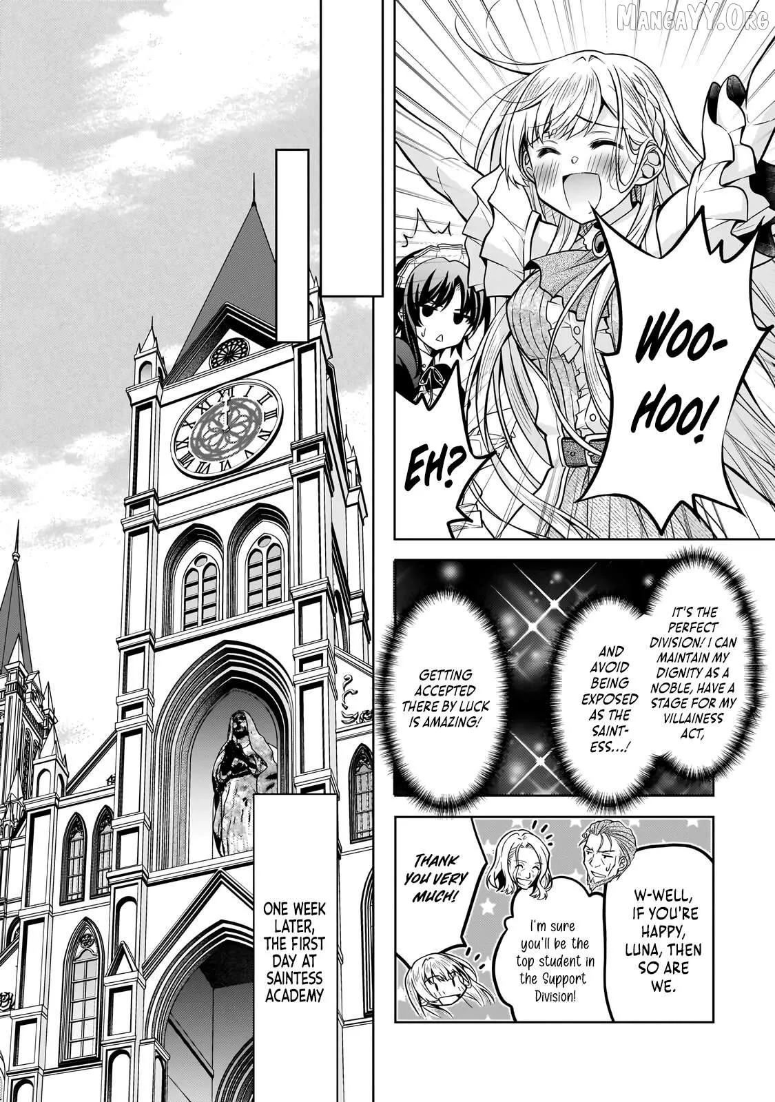 Da n Zai Sareta Ten Sei Seijō Wa, Aku Ya Kurei Ji Unomichiwoiku! Chapter 5.1 page 5 - 