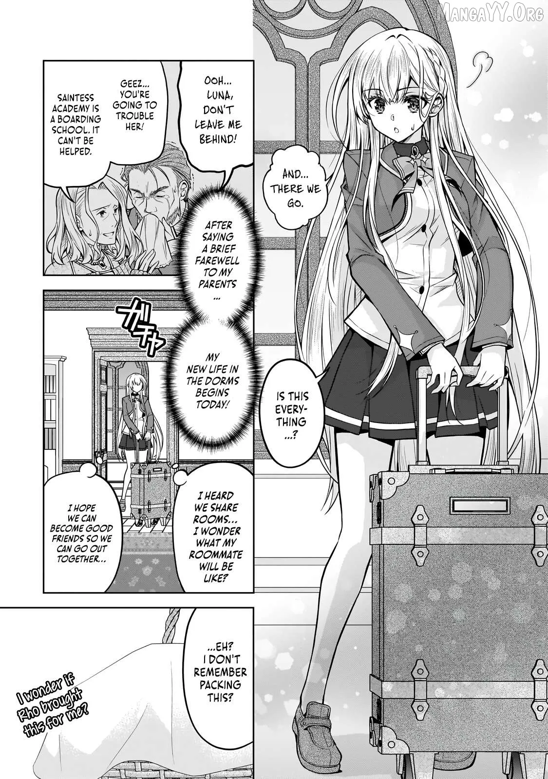 Da n Zai Sareta Ten Sei Seijō Wa, Aku Ya Kurei Ji Unomichiwoiku! Chapter 5.1 page 6 - 