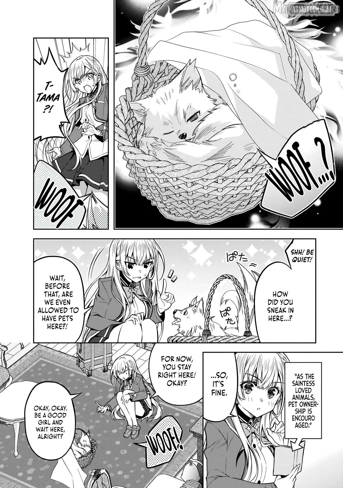 Da n Zai Sareta Ten Sei Seijō Wa, Aku Ya Kurei Ji Unomichiwoiku! Chapter 5.1 page 7 - 