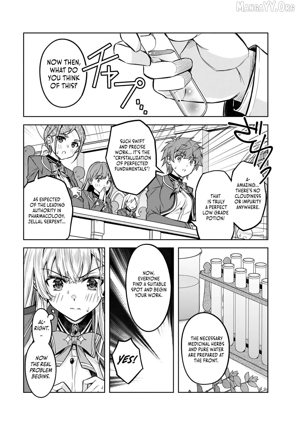 Da n Zai Sareta Ten Sei Seijō Wa, Aku Ya Kurei Ji Unomichiwoiku! Chapter 5.2 page 2 - 