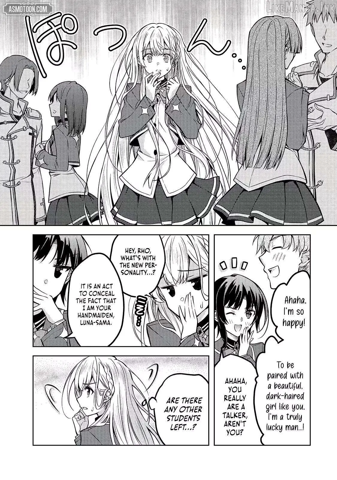 Da n Zai Sareta Ten Sei Seijō Wa, Aku Ya Kurei Ji Unomichiwoiku! Chapter 6.1 page 11 - 