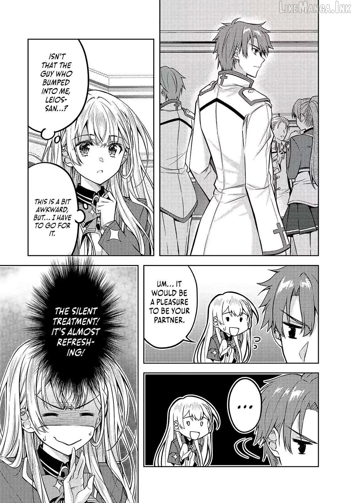 Da n Zai Sareta Ten Sei Seijō Wa, Aku Ya Kurei Ji Unomichiwoiku! Chapter 6.1 page 12 - 
