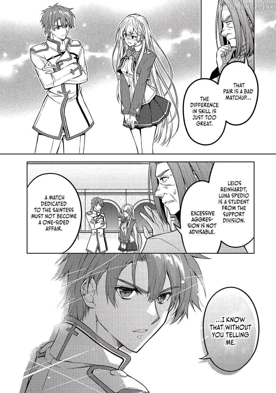 Da n Zai Sareta Ten Sei Seijō Wa, Aku Ya Kurei Ji Unomichiwoiku! Chapter 6.1 page 13 - 
