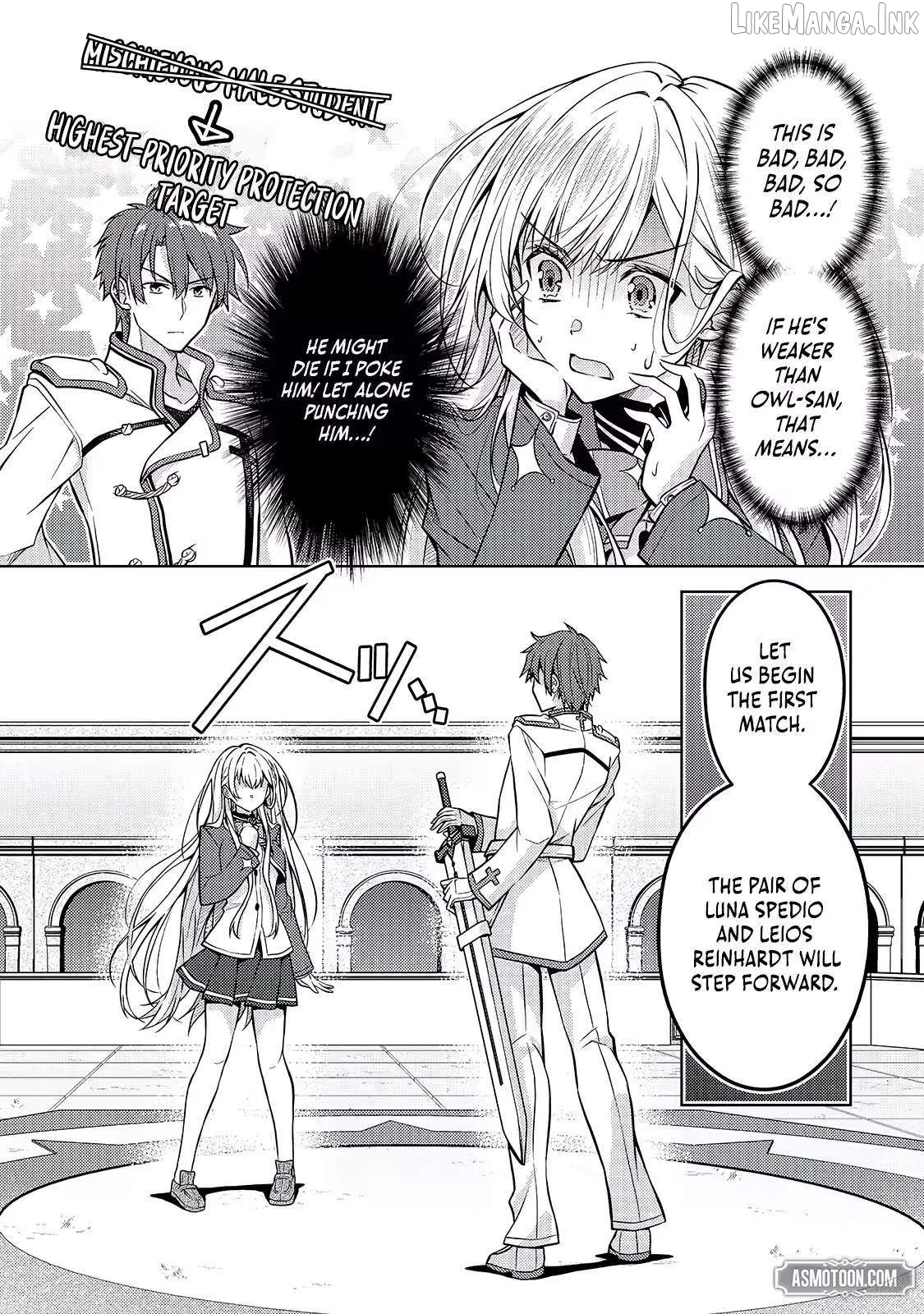 Da n Zai Sareta Ten Sei Seijō Wa, Aku Ya Kurei Ji Unomichiwoiku! Chapter 6.1 page 15 - 