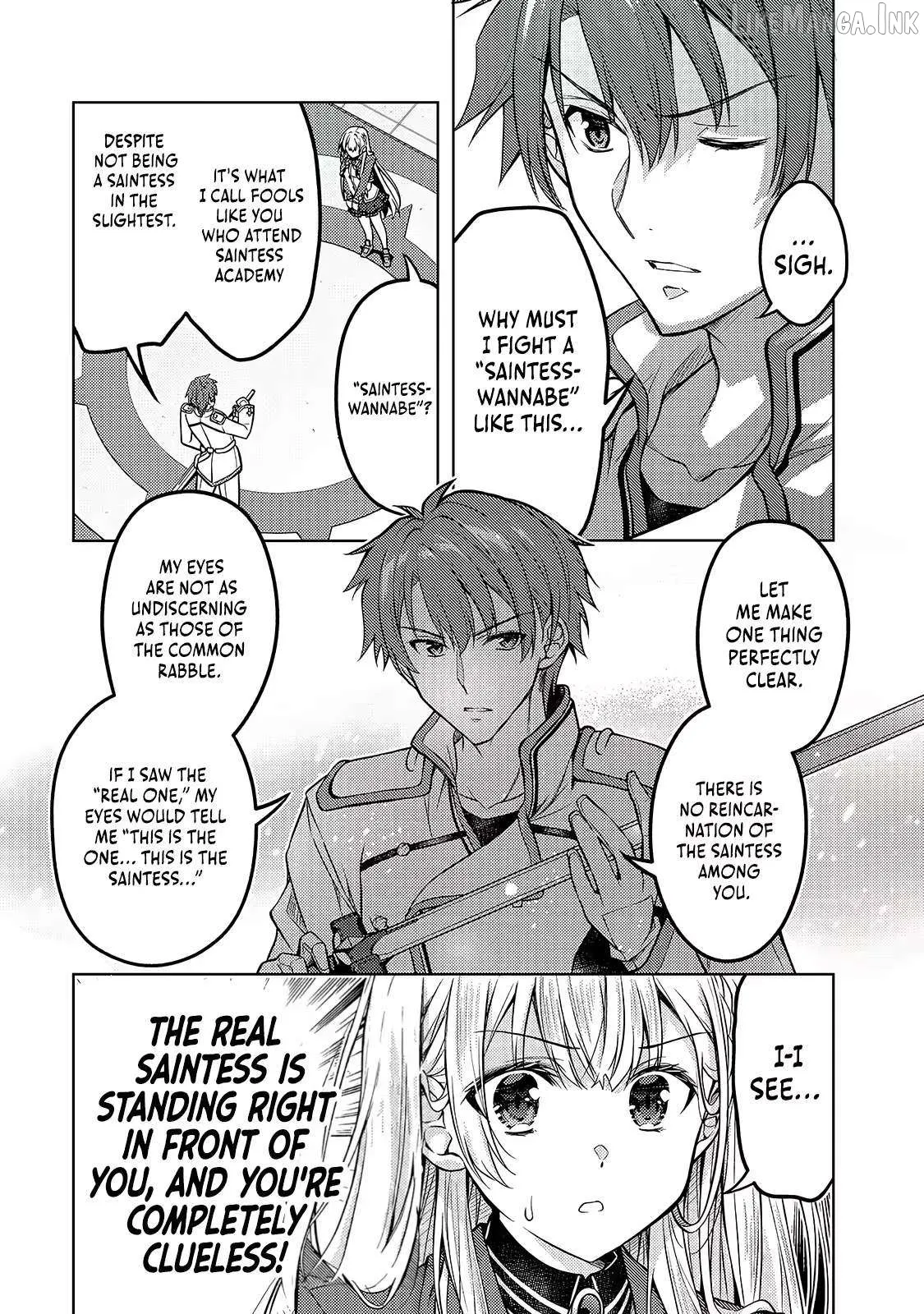 Da n Zai Sareta Ten Sei Seijō Wa, Aku Ya Kurei Ji Unomichiwoiku! Chapter 6.1 page 16 - 
