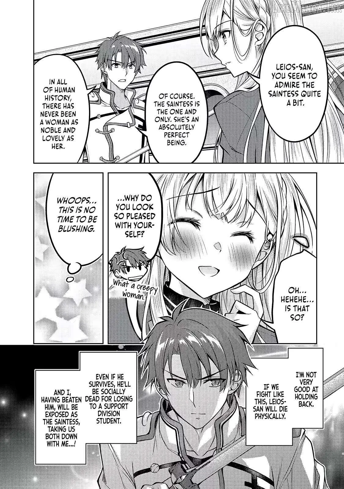 Da n Zai Sareta Ten Sei Seijō Wa, Aku Ya Kurei Ji Unomichiwoiku! Chapter 6.1 page 17 - 