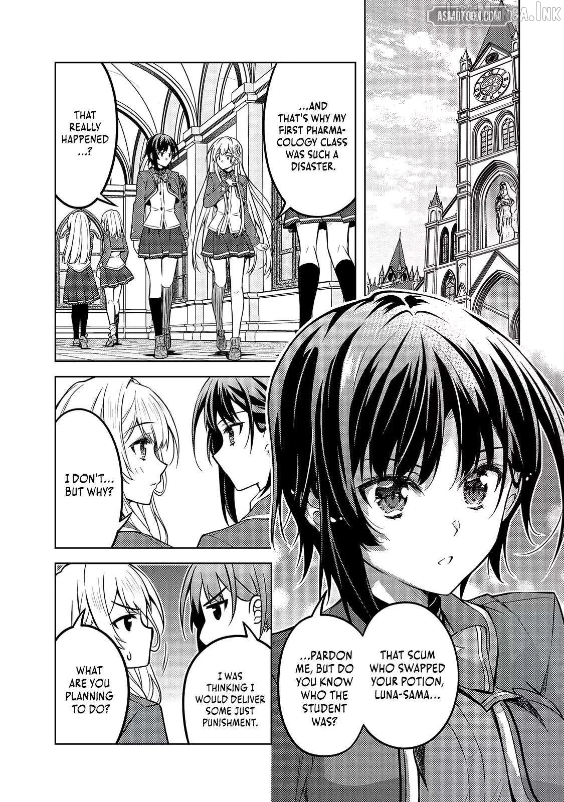 Da n Zai Sareta Ten Sei Seijō Wa, Aku Ya Kurei Ji Unomichiwoiku! Chapter 6.1 page 3 - 