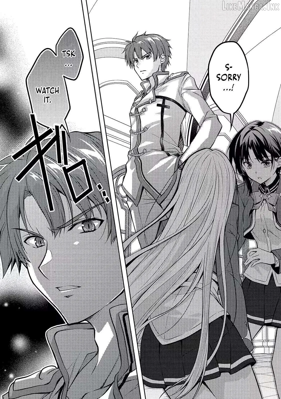 Da n Zai Sareta Ten Sei Seijō Wa, Aku Ya Kurei Ji Unomichiwoiku! Chapter 6.1 page 5 - 