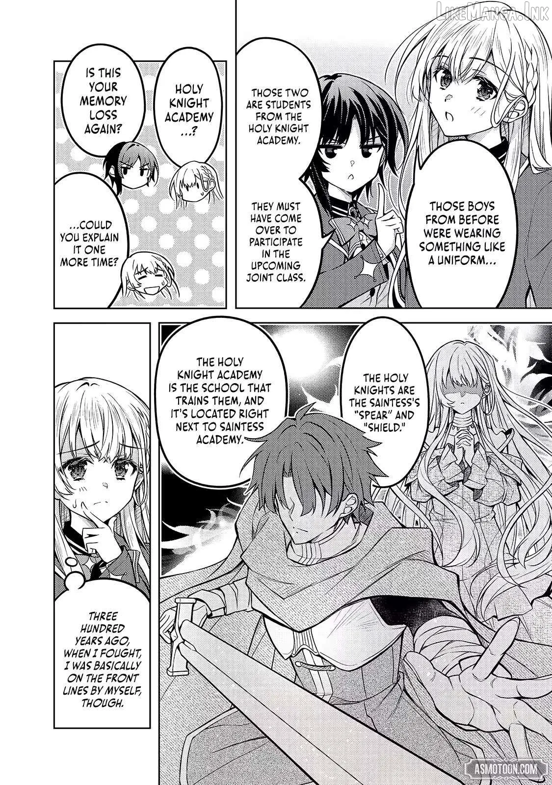 Da n Zai Sareta Ten Sei Seijō Wa, Aku Ya Kurei Ji Unomichiwoiku! Chapter 6.1 page 7 - 