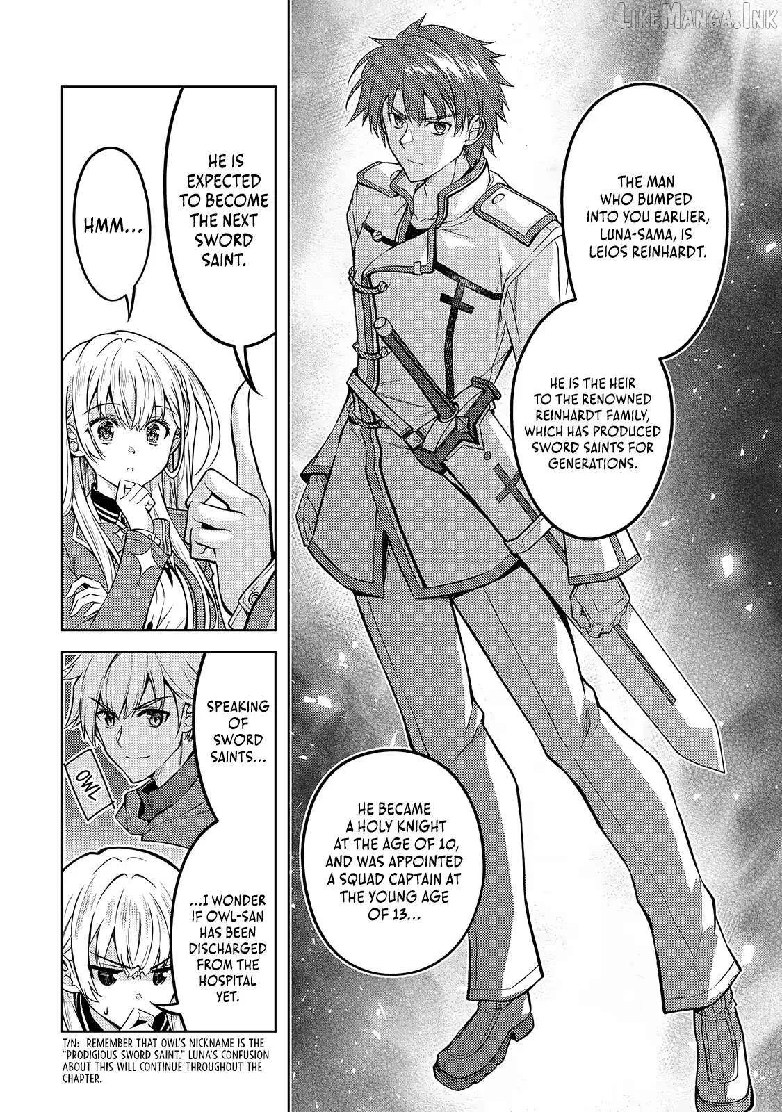 Da n Zai Sareta Ten Sei Seijō Wa, Aku Ya Kurei Ji Unomichiwoiku! Chapter 6.1 page 8 - 