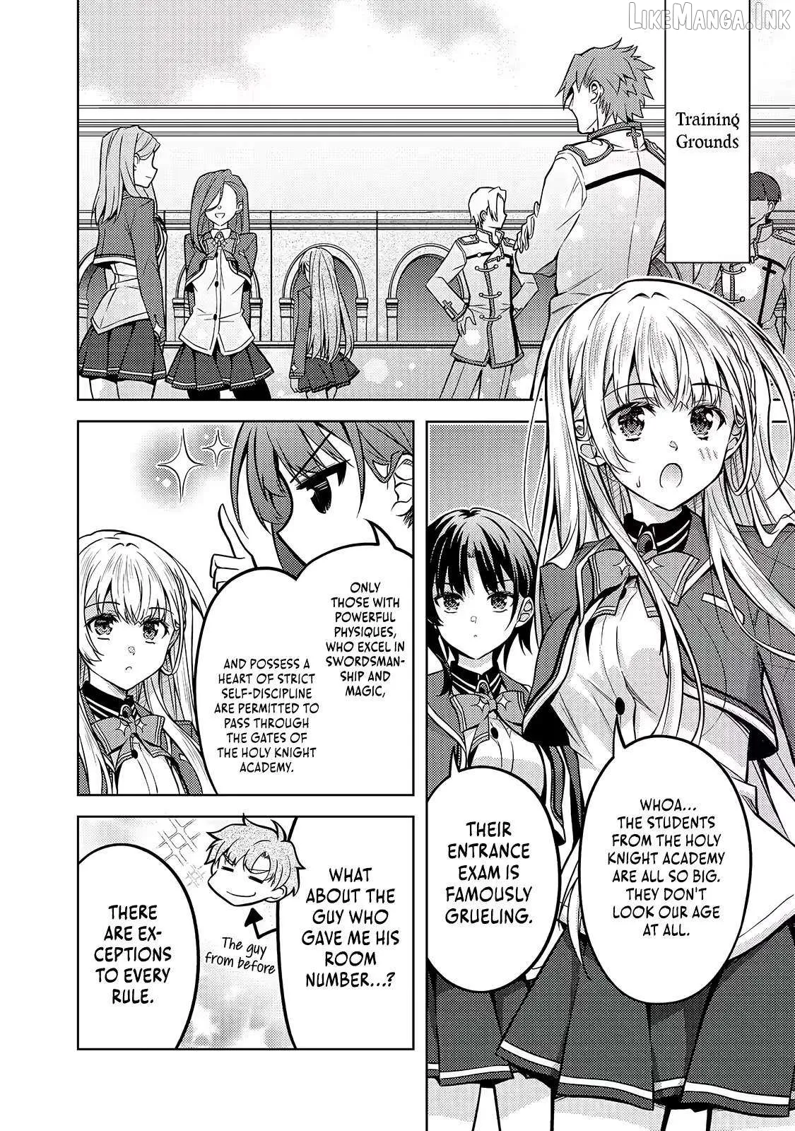 Da n Zai Sareta Ten Sei Seijō Wa, Aku Ya Kurei Ji Unomichiwoiku! Chapter 6.1 page 9 - 
