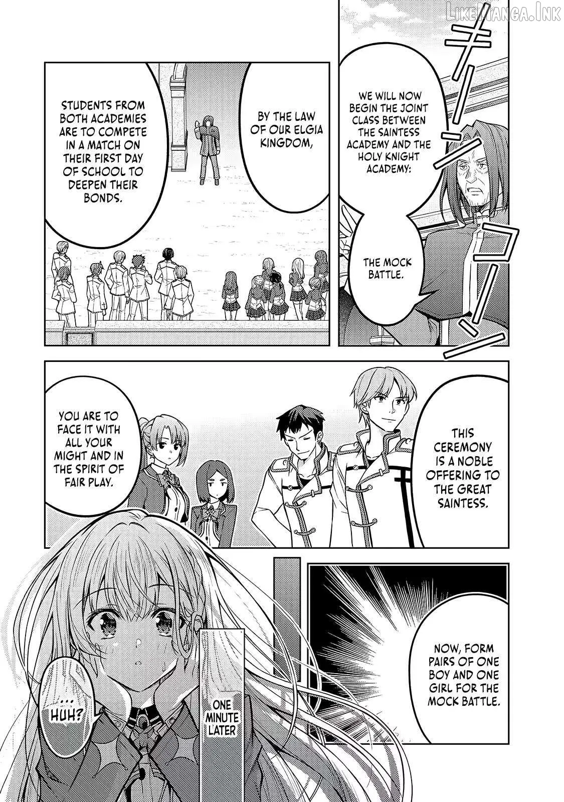 Da n Zai Sareta Ten Sei Seijō Wa, Aku Ya Kurei Ji Unomichiwoiku! Chapter 6.1 page 10 - 
