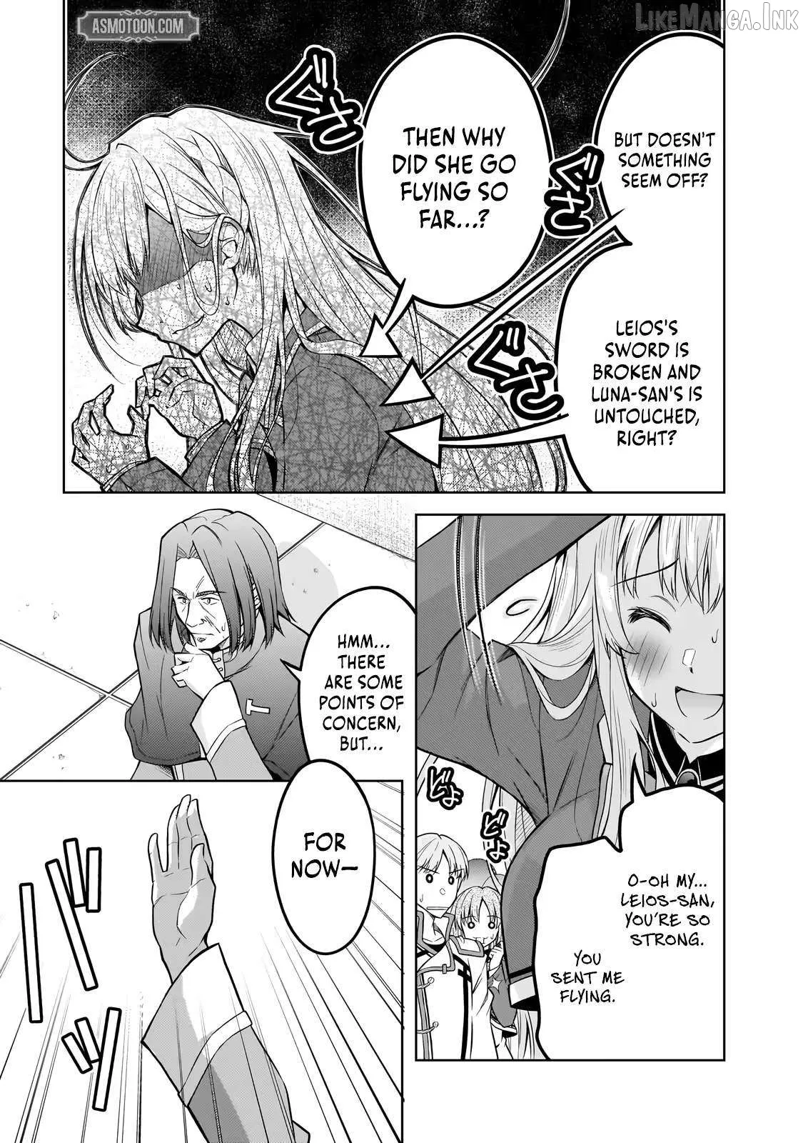 Da n Zai Sareta Ten Sei Seijō Wa, Aku Ya Kurei Ji Unomichiwoiku! Chapter 6.2 page 11 - 