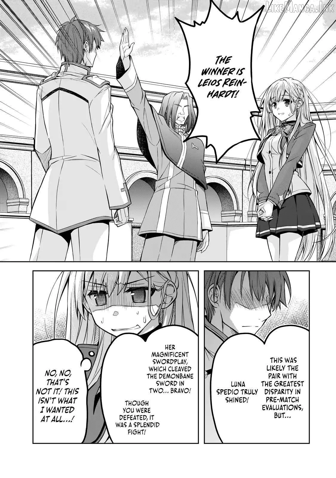 Da n Zai Sareta Ten Sei Seijō Wa, Aku Ya Kurei Ji Unomichiwoiku! Chapter 6.2 page 12 - 