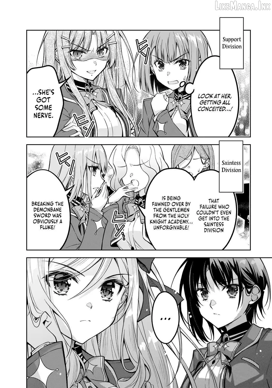 Da n Zai Sareta Ten Sei Seijō Wa, Aku Ya Kurei Ji Unomichiwoiku! Chapter 6.2 page 14 - 