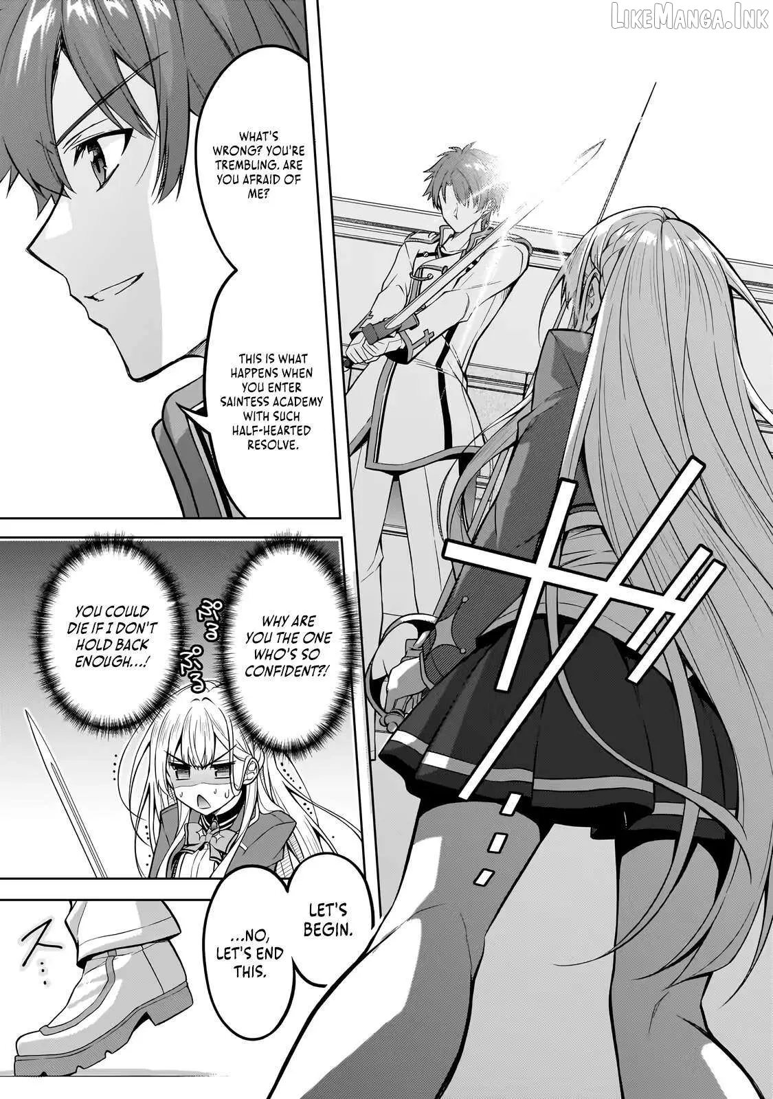 Da n Zai Sareta Ten Sei Seijō Wa, Aku Ya Kurei Ji Unomichiwoiku! Chapter 6.2 page 4 - 