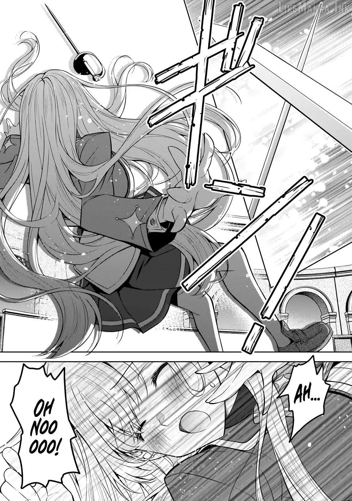 Da n Zai Sareta Ten Sei Seijō Wa, Aku Ya Kurei Ji Unomichiwoiku! Chapter 6.2 page 6 - 
