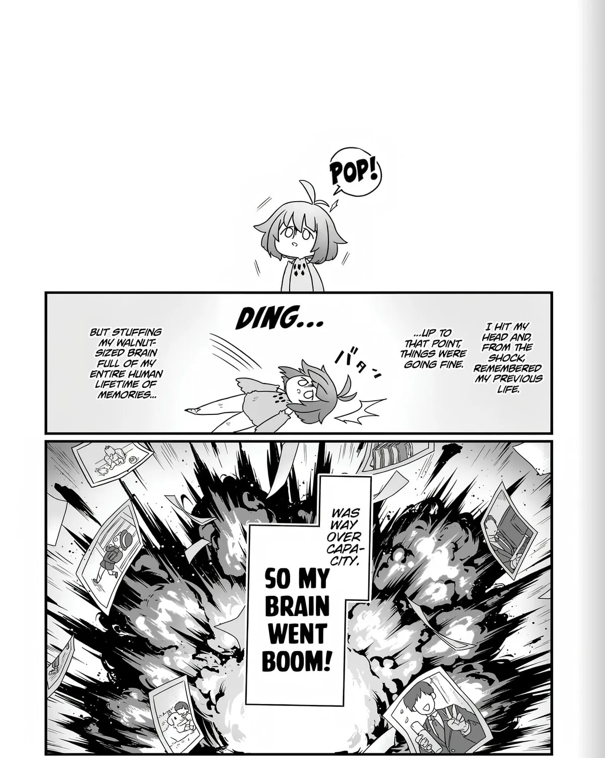 Dachou Juujin no Hachamecha Musou: Aho Kawaii Saikyou Shuzoku no Leader ni Narimashita Chapter 1 page 15 - 