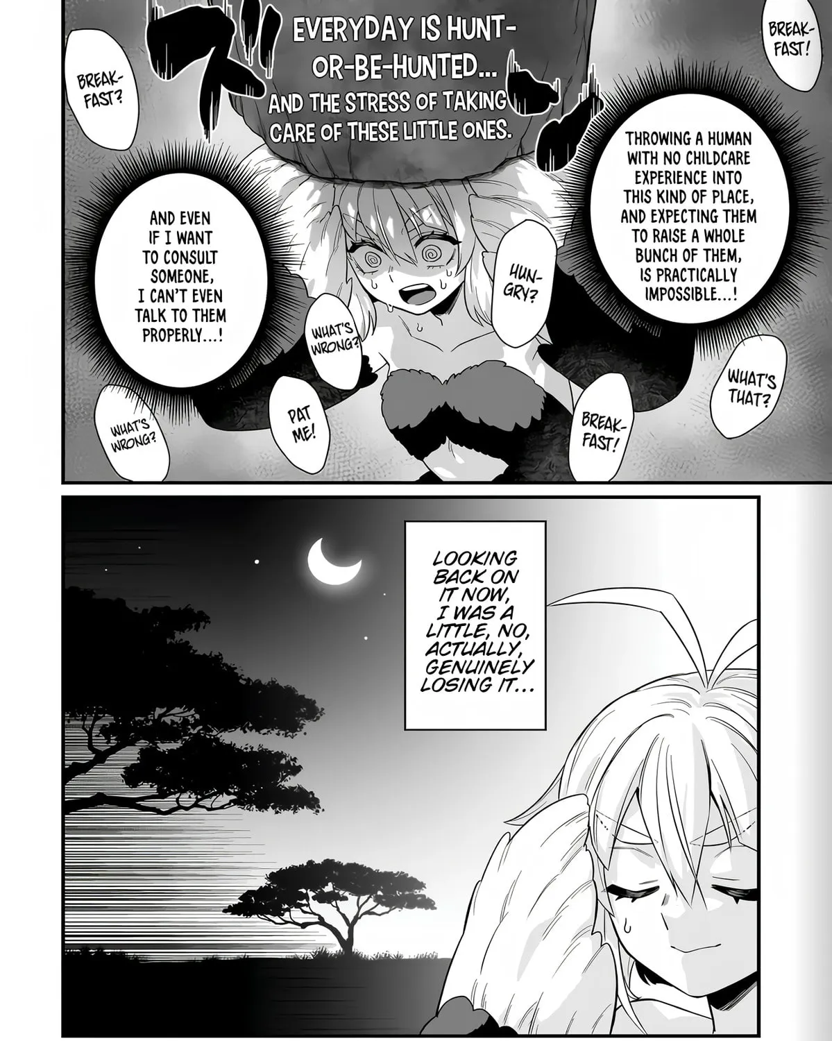 Dachou Juujin no Hachamecha Musou: Aho Kawaii Saikyou Shuzoku no Leader ni Narimashita Chapter 1 page 43 - 