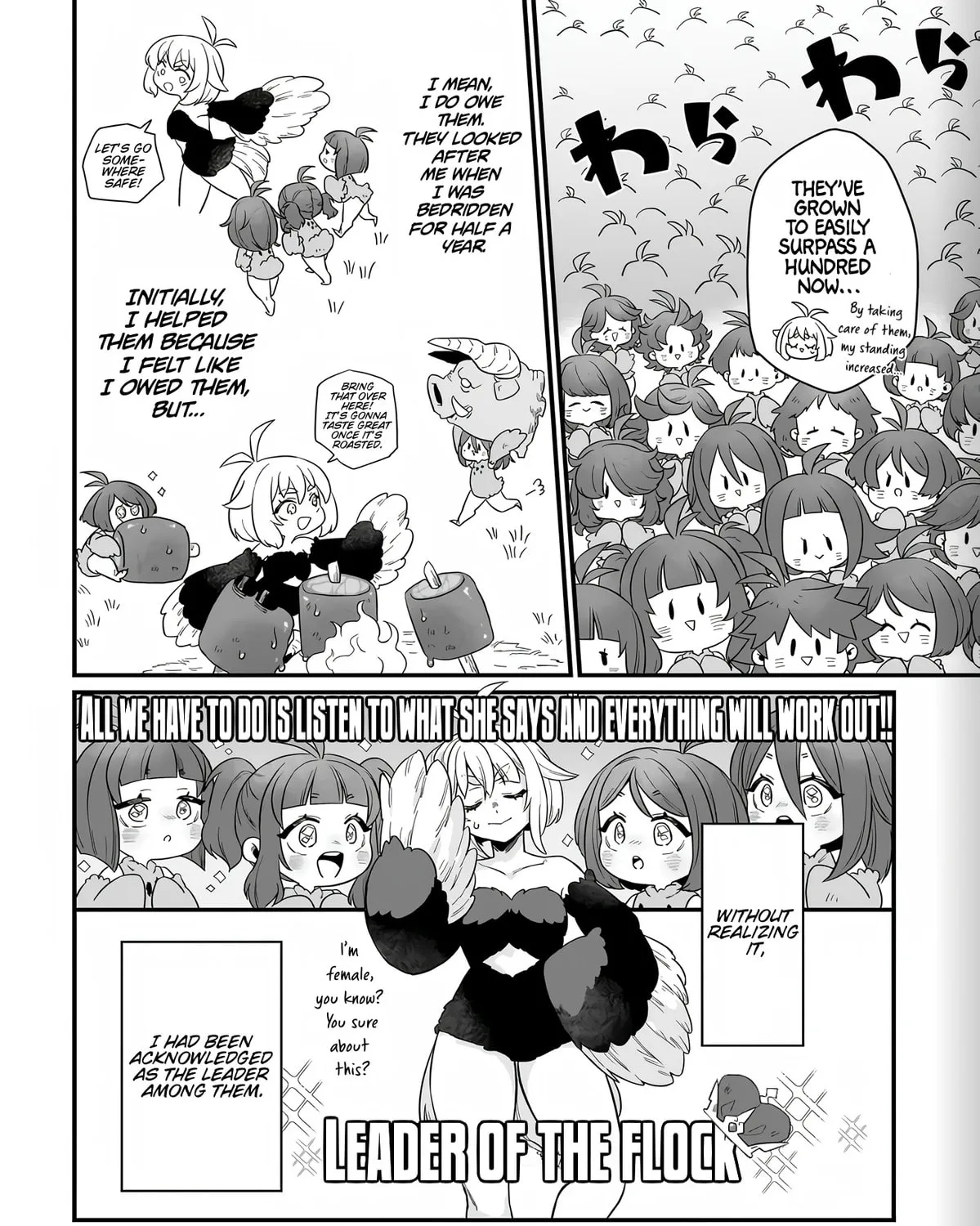 Dachou Juujin no Hachamecha Musou: Aho Kawaii Saikyou Shuzoku no Leader ni Narimashita Chapter 1 page 51 - 