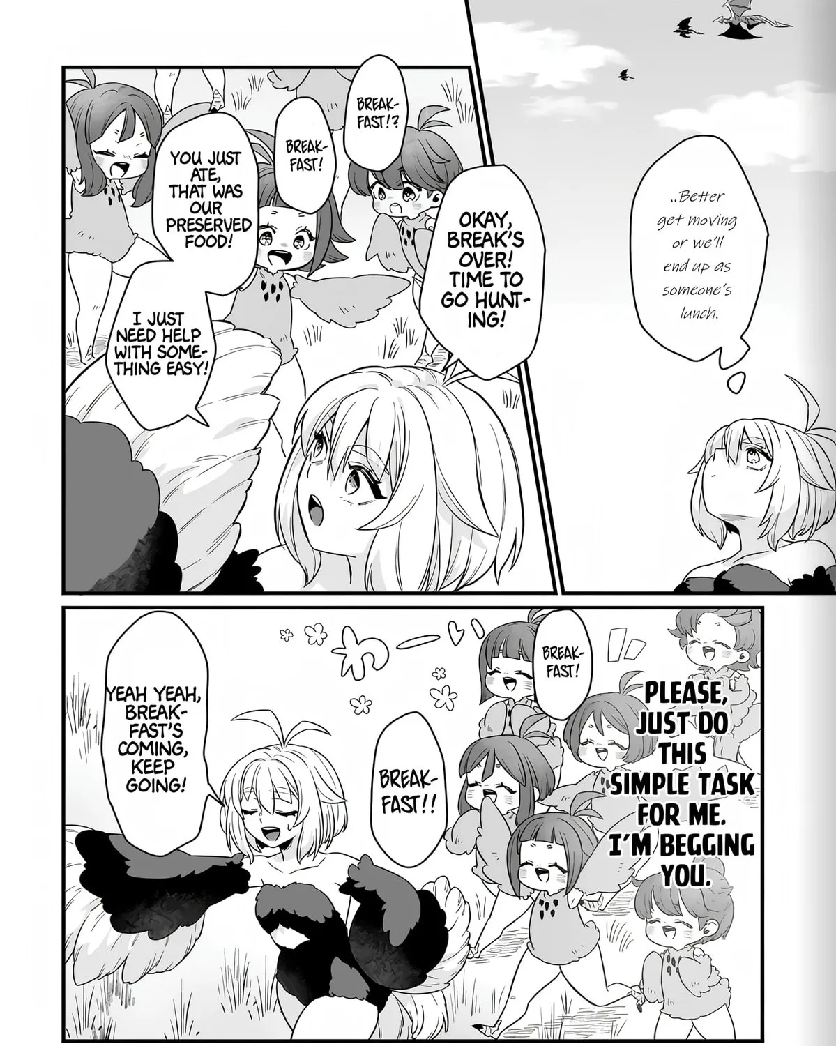 Dachou Juujin no Hachamecha Musou: Aho Kawaii Saikyou Shuzoku no Leader ni Narimashita Chapter 1 page 55 - 
