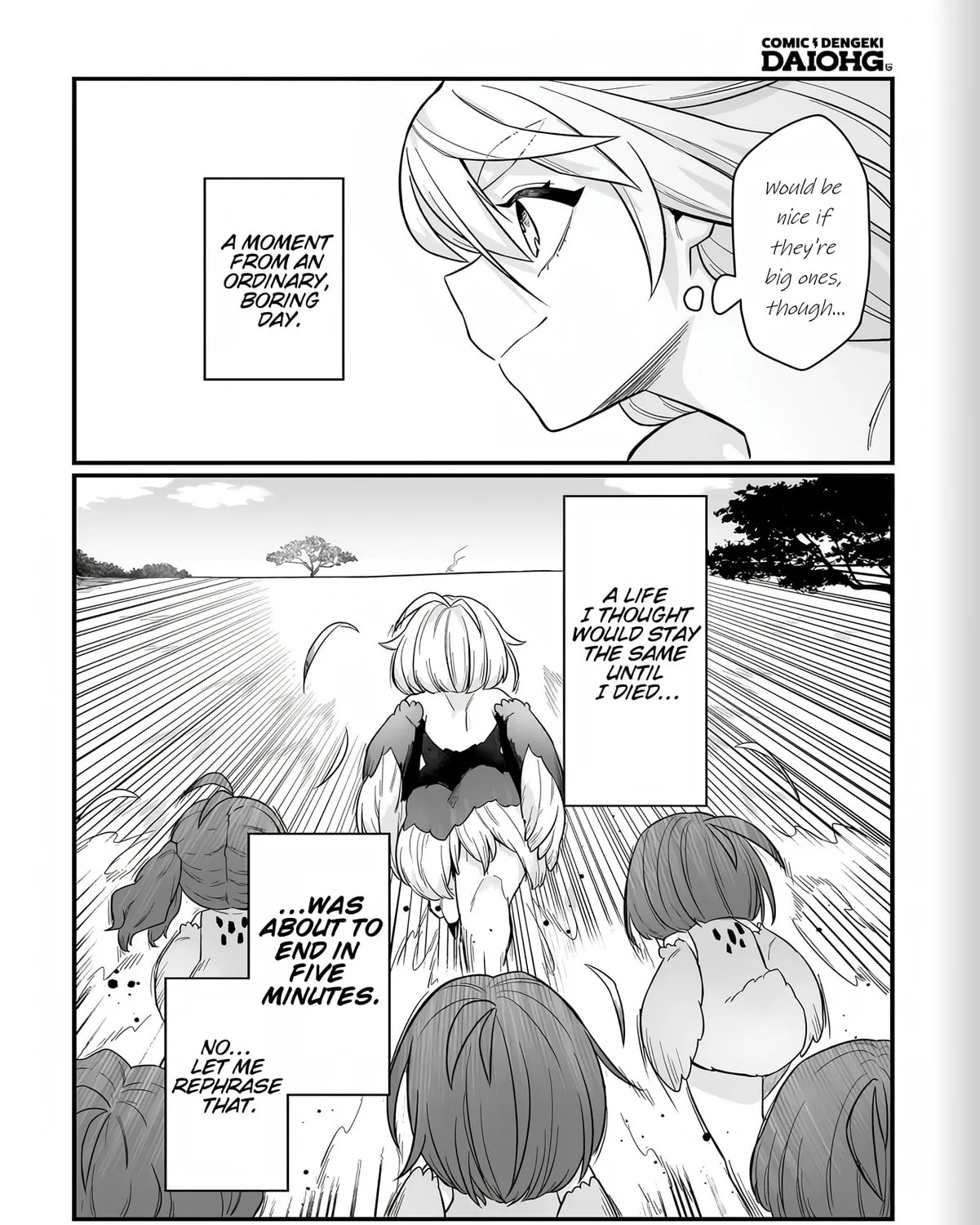 Dachou Juujin no Hachamecha Musou: Aho Kawaii Saikyou Shuzoku no Leader ni Narimashita Chapter 1 page 67 - 