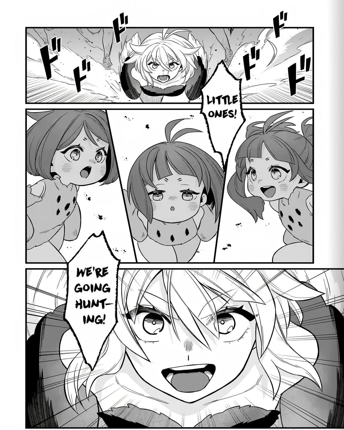 Dachou Juujin no Hachamecha Musou: Aho Kawaii Saikyou Shuzoku no Leader ni Narimashita Chapter 1 page 71 - 