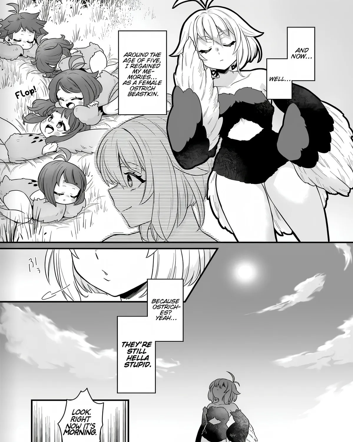 Dachou Juujin no Hachamecha Musou: Aho Kawaii Saikyou Shuzoku no Leader ni Narimashita Chapter 1 page 9 - 