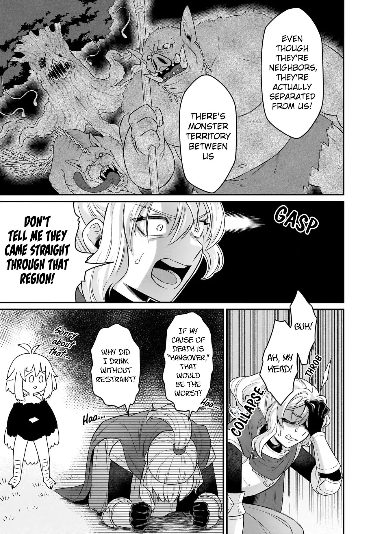 Dachou Juujin no Hachamecha Musou: Aho Kawaii Saikyou Shuzoku no Leader ni Narimashita Chapter 10 page 20 - 