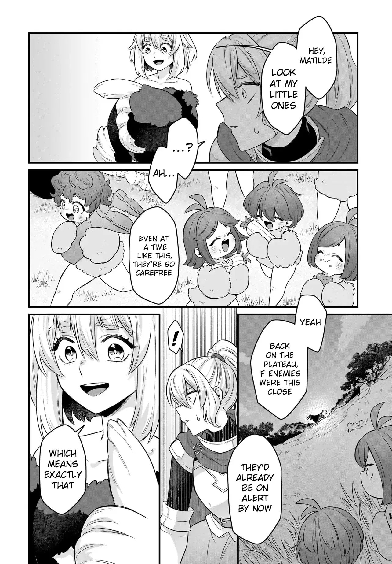 Dachou Juujin no Hachamecha Musou: Aho Kawaii Saikyou Shuzoku no Leader ni Narimashita Chapter 10 page 23 - 