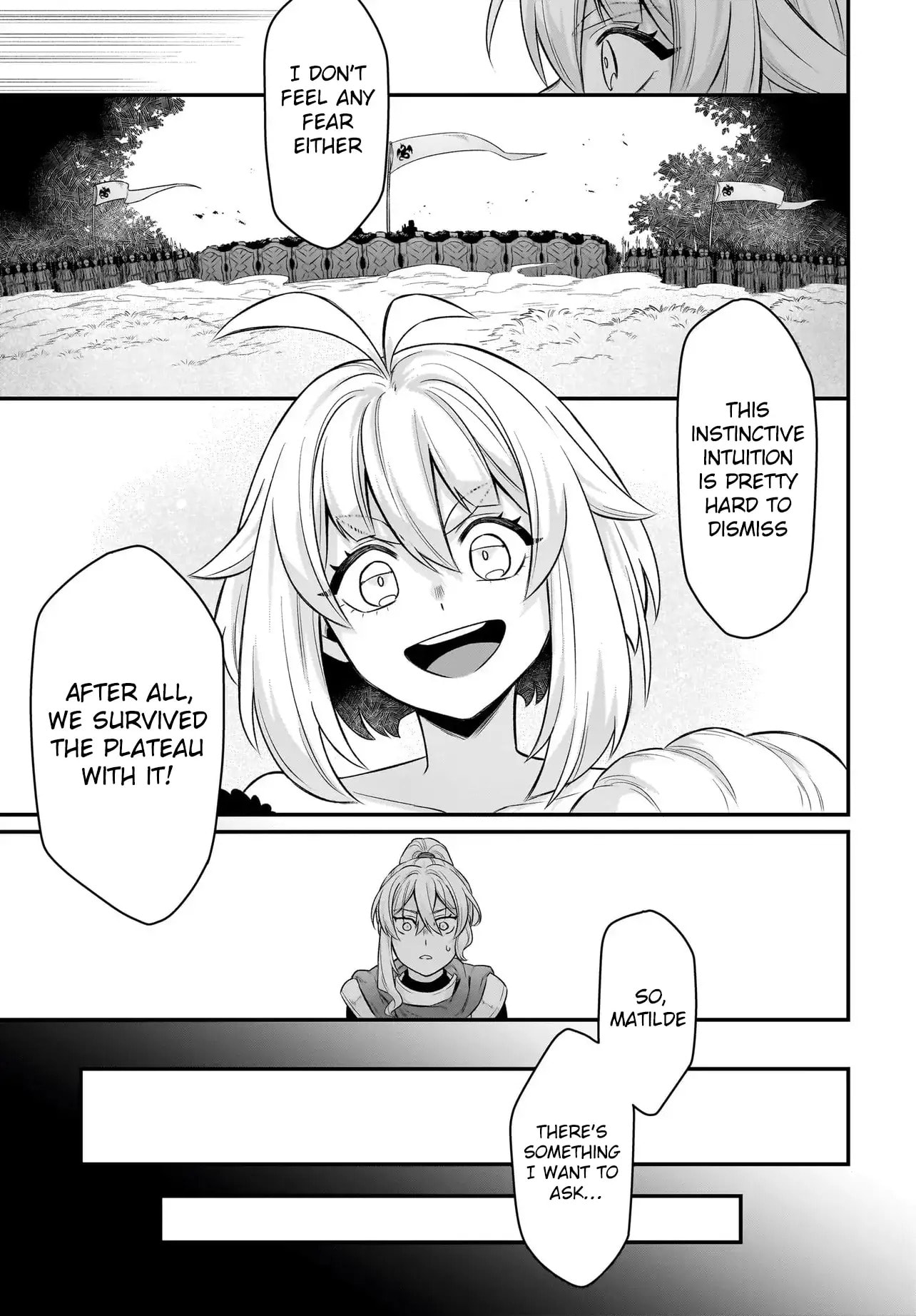 Dachou Juujin no Hachamecha Musou: Aho Kawaii Saikyou Shuzoku no Leader ni Narimashita Chapter 10 page 24 - 