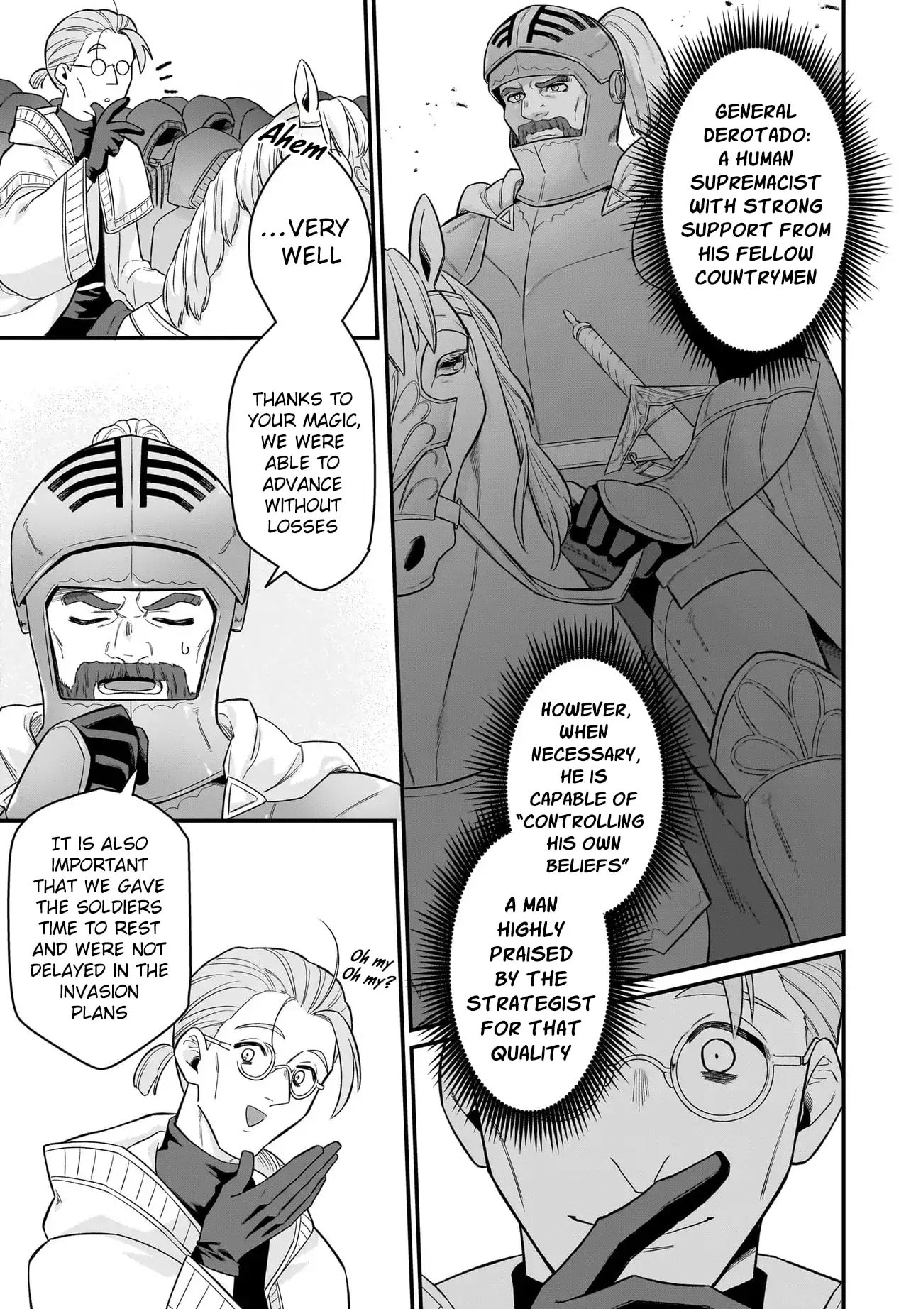 Dachou Juujin no Hachamecha Musou: Aho Kawaii Saikyou Shuzoku no Leader ni Narimashita Chapter 10 page 4 - 