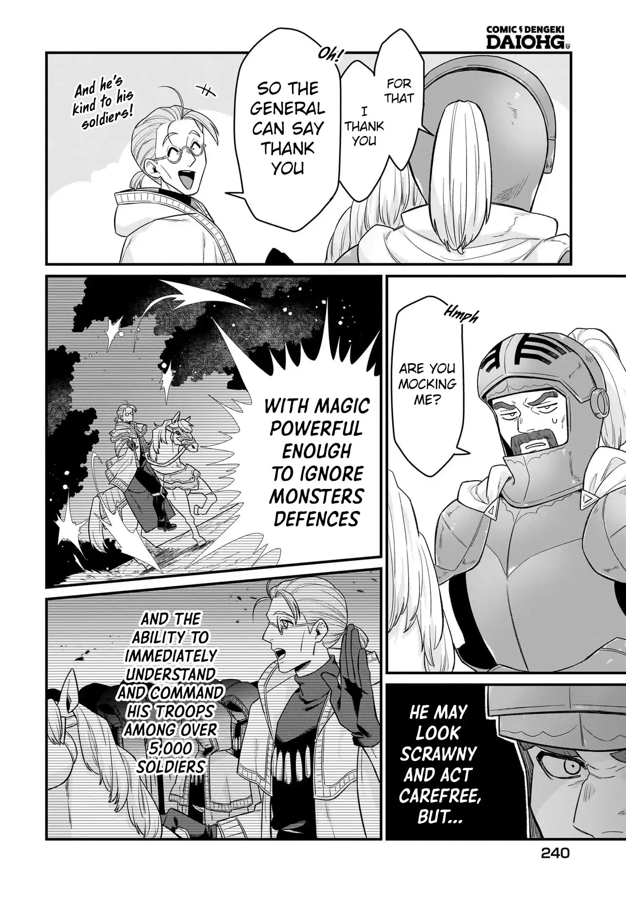 Dachou Juujin no Hachamecha Musou: Aho Kawaii Saikyou Shuzoku no Leader ni Narimashita Chapter 10 page 5 - 